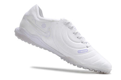Men's Nike Tiempo Legend X Pro TF Football Shoes - White/Purple