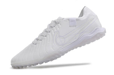 Men's Nike Tiempo Legend X Pro TF Football Shoes - White/Purple