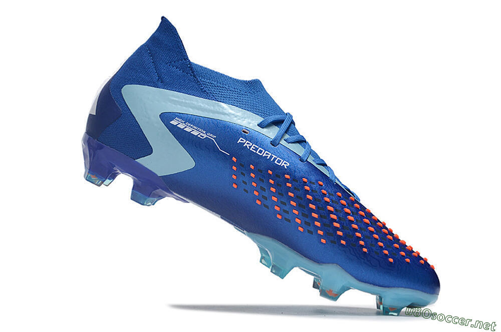 Men's Adidas Predator Accuracy.1 FG Football Boots - Blue/Jade/White 4