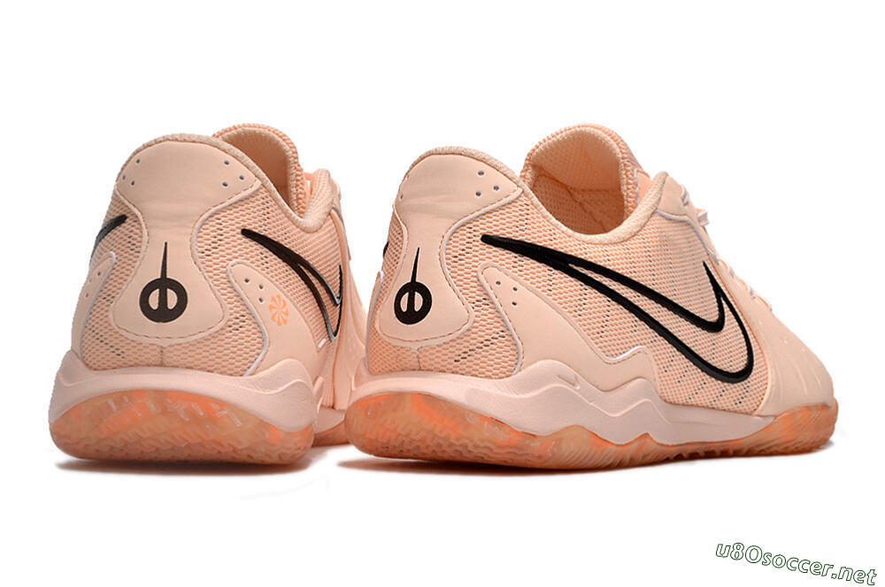 Men's Nike Tiempo Legend 10 Pro IC Football Shoes - Pink/Black 6