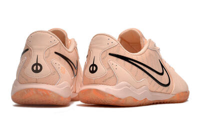 Men's Nike Tiempo Legend 10 Pro IC Football Shoes - Pink/Black