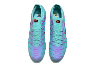 Men's Nike Air Zoom Mercurial Vapor 15 Elite FG Football Boots - Jade/Purple/Black