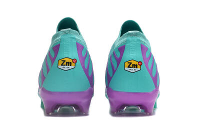 Men's Nike Air Zoom Mercurial Vapor 15 Elite FG Football Boots - Jade/Purple/Black