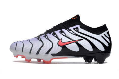 Men's Nike Air Zoom Mercurial Vapor 15 Elite FG Football Boots - White/Black/Red