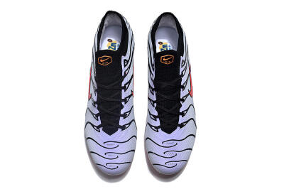 Men's Nike Air Zoom Mercurial Vapor 15 Elite FG Football Boots - White/Black/Red