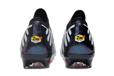 Men's Nike Air Zoom Mercurial Vapor 15 Elite FG Football Boots - White/Black/Red