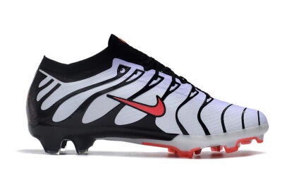 Men's Nike Air Zoom Mercurial Vapor 15 Elite FG Football Boots - White/Black/Red