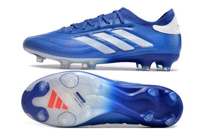 Men's Adidas Copa Pure 2 FG Football Boots - Blue/White