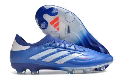 Men's Adidas Copa Pure 2 FG Football Boots - Blue/White