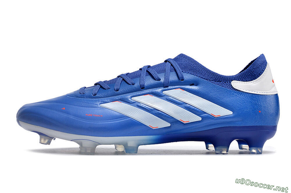 Men's Adidas Copa Pure 2 FG Football Boots - Blue/White 0