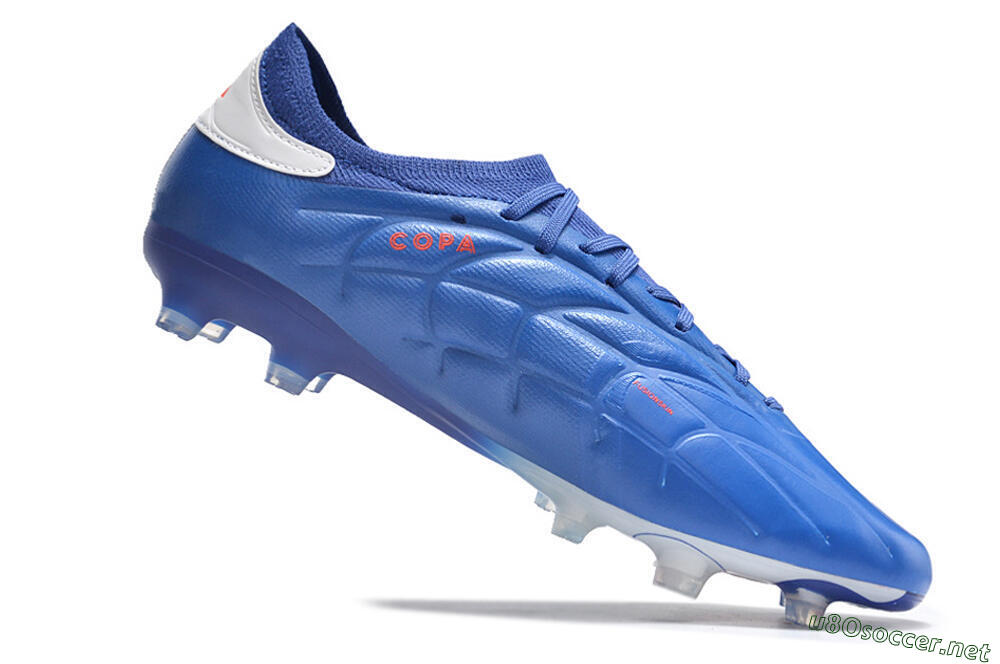 Men's Adidas Copa Pure 2 FG Football Boots - Blue/White 4