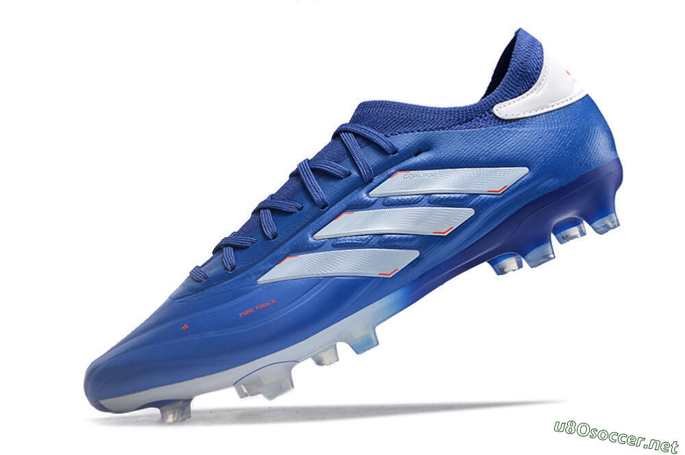 Men's Adidas Copa Pure 2 FG Football Boots - Blue/White 5