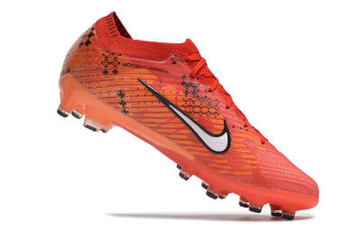 Men's Nike Air Zoom Mercurial Vapor 15 Elite AG Football Boots - Red/White/Black