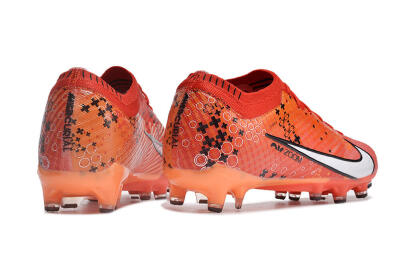 Men's Nike Air Zoom Mercurial Vapor 15 Elite AG Football Boots - Red/White/Black