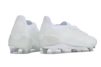 Men's Adidas Predator Accuracy.1 FG Football Boots - White/Beige