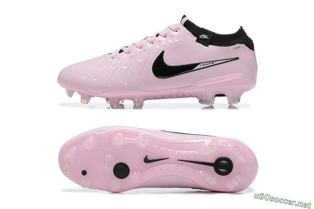 Men's Nike Tiempo Legend 10 Elite FG Football Boots - Pink/Black 1