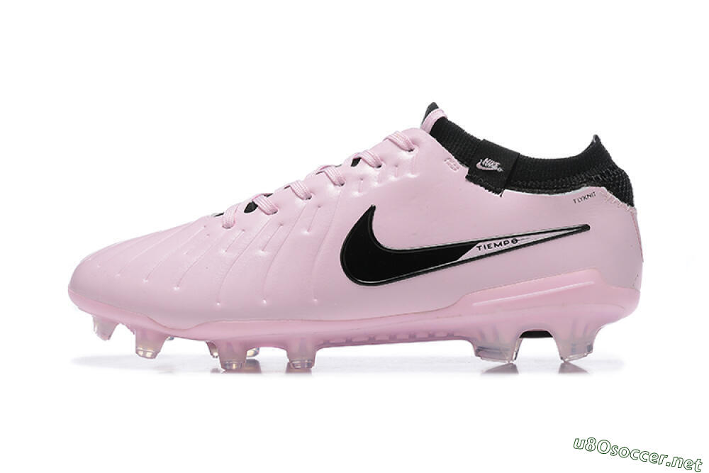 Men's Nike Tiempo Legend 10 Elite FG Football Boots - Pink/Black 0