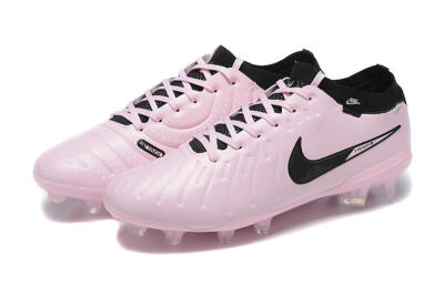 Men's Nike Tiempo Legend 10 Elite FG Football Boots - Pink/Black