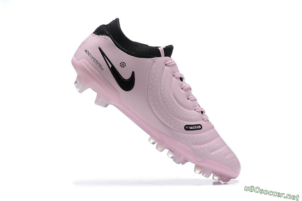 Men's Nike Tiempo Legend 10 Elite FG Football Boots - Pink/Black 7