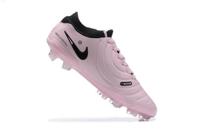 Men's Nike Tiempo Legend 10 Elite FG Football Boots - Pink/Black