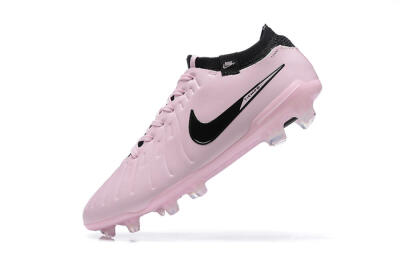 Men's Nike Tiempo Legend 10 Elite FG Football Boots - Pink/Black