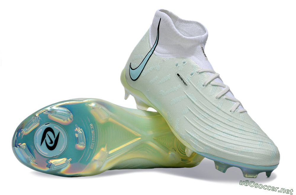 Unisex Nike Phantom Luna Elite FG Football Boots - Jade/White/Black 1