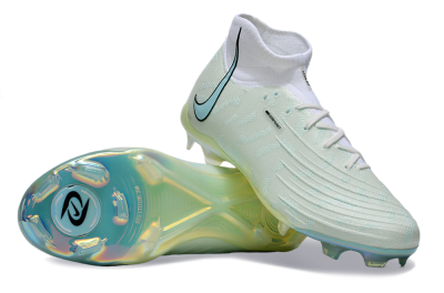 Unisex Nike Phantom Luna Elite FG Football Boots - Jade/White/Black