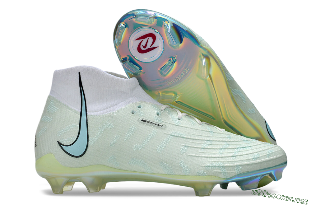 Unisex Nike Phantom Luna Elite FG Football Boots - Jade/White/Black 2