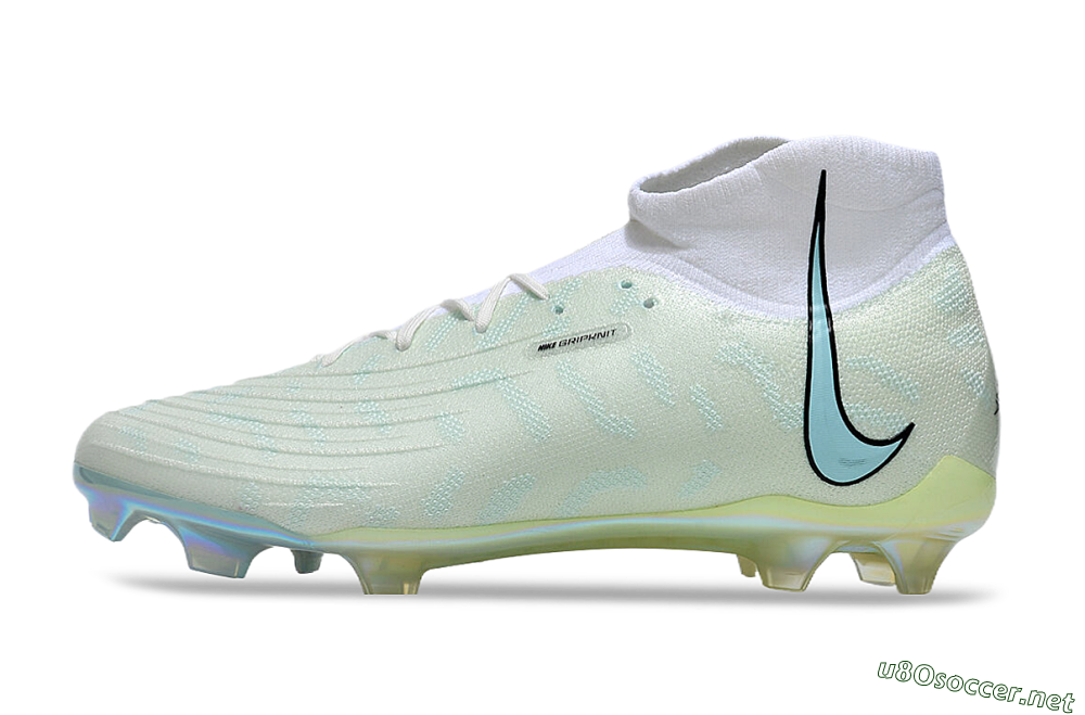 Unisex Nike Phantom Luna Elite FG Football Boots - Jade/White/Black 0