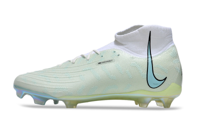 Unisex Nike Phantom Luna Elite FG Football Boots - Jade/White/Black