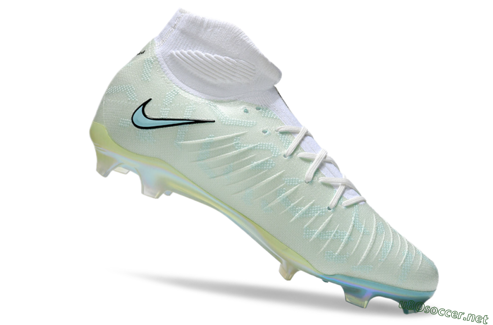 Unisex Nike Phantom Luna Elite FG Football Boots - Jade/White/Black 4