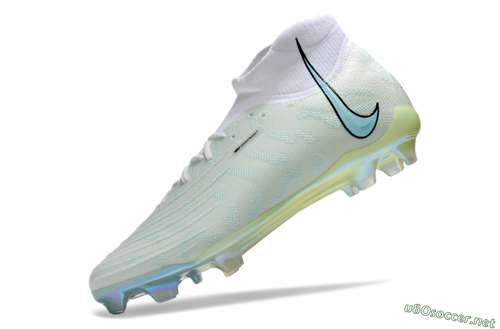 Unisex Nike Phantom Luna Elite FG Football Boots - Jade/White/Black 5