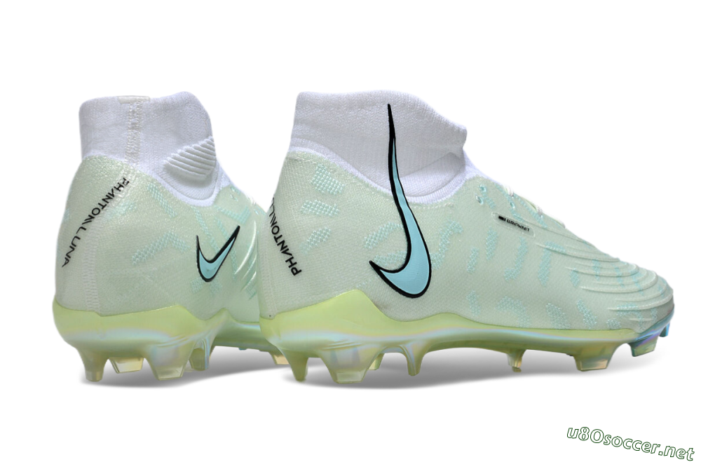Unisex Nike Phantom Luna Elite FG Football Boots - Jade/White/Black 6
