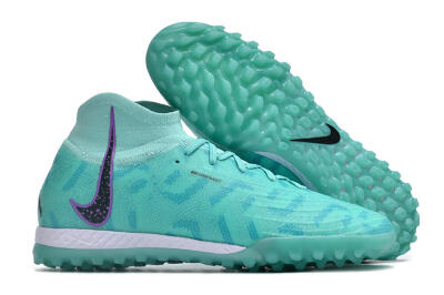 Unisex Nike Phantom Luna Elite NU TF Football Shoes - Green/Yellow/Purple/Black
