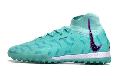 Unisex Nike Phantom Luna Elite NU TF Football Shoes - Green/Yellow/Purple/Black
