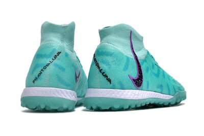 Unisex Nike Phantom Luna Elite NU TF Football Shoes - Green/Yellow/Purple/Black