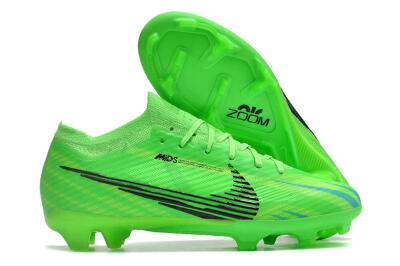 Men's Nike Air Zoom Mercurial Vapor 15 Elite FG Football Boots - Green/Black
