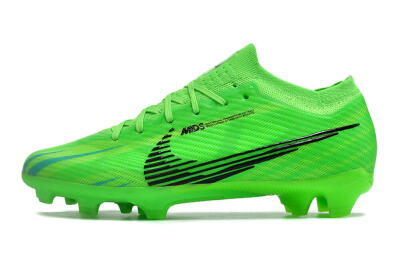 Men's Nike Air Zoom Mercurial Vapor 15 Elite FG Football Boots - Green/Black