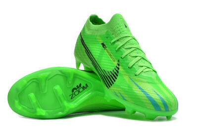 Men's Nike Air Zoom Mercurial Vapor 15 Elite FG Football Boots - Green/Black