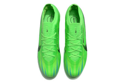 Men's Nike Air Zoom Mercurial Vapor 15 Elite FG Football Boots - Green/Black