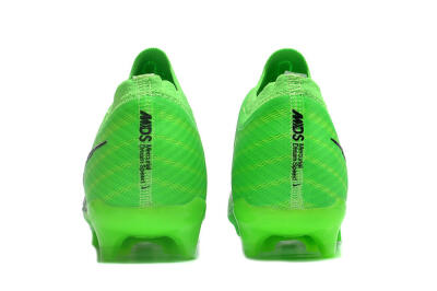 Men's Nike Air Zoom Mercurial Vapor 15 Elite FG Football Boots - Green/Black
