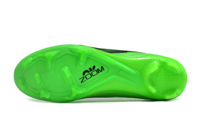 Men's Nike Air Zoom Mercurial Vapor 15 Elite FG Football Boots - Green/Black