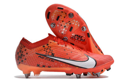 Men's Nike Air Zoom Mercurial Vapor 15 SG Football Boots - Red/White/Black