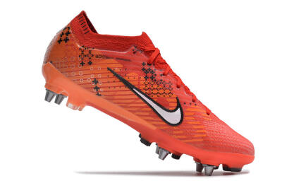 Men's Nike Air Zoom Mercurial Vapor 15 SG Football Boots - Red/White/Black