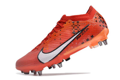 Men's Nike Air Zoom Mercurial Vapor 15 SG Football Boots - Red/White/Black