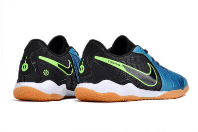 Men's Nike Tiempo Legend 10 Pro IC Football Shoes - Blue/Black/Yellow