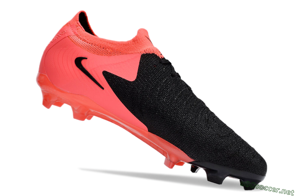 Unisex Nike Phantom Luna Elite FG Football Boots - Orange/Black 4
