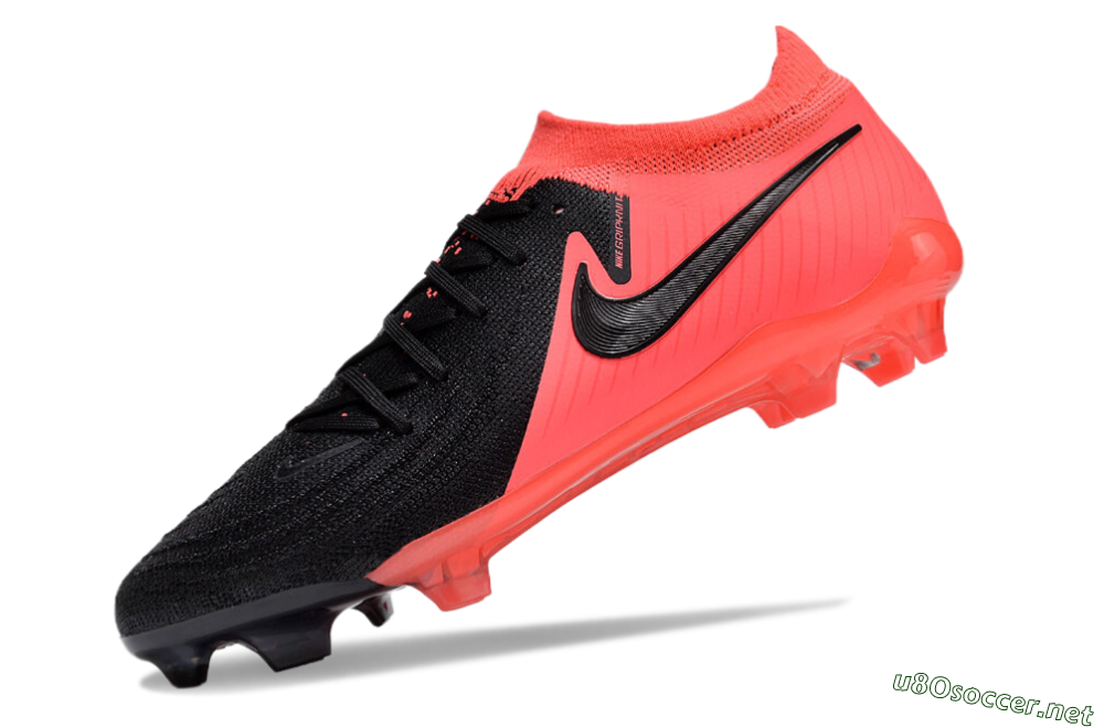 Unisex Nike Phantom Luna Elite FG Football Boots - Orange/Black 5