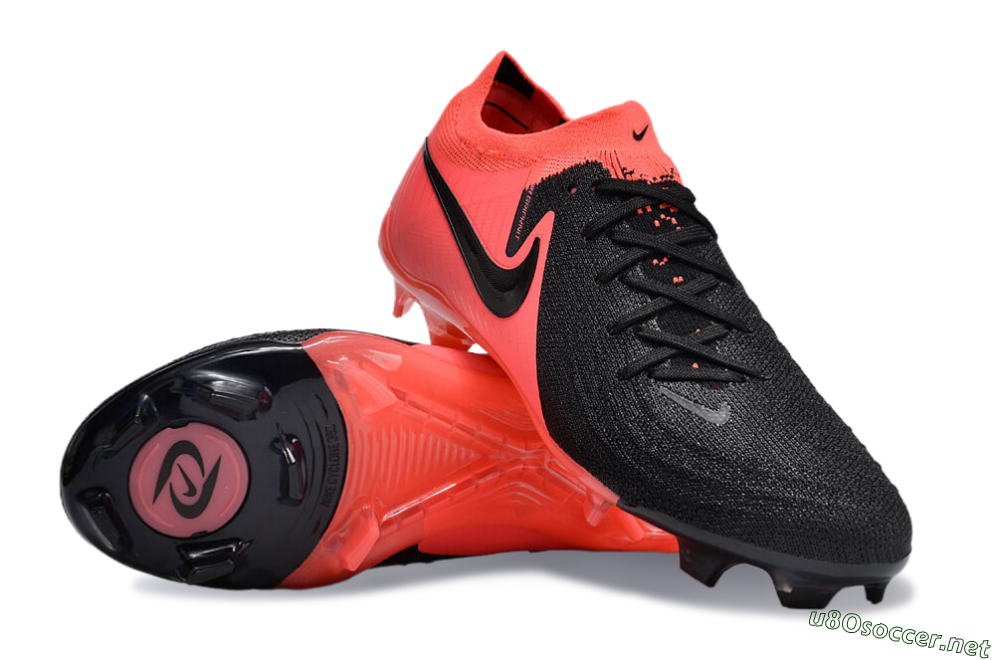 Unisex Nike Phantom Luna Elite FG Football Boots - Orange/Black 3