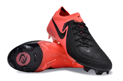Unisex Nike Phantom Luna Elite FG Football Boots - Orange/Black